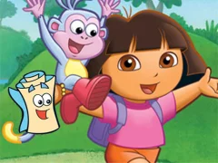 Spill Dora Find Hidden Map online