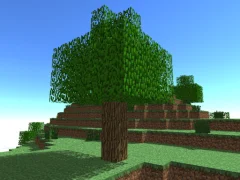 Jwèt MineBlocks: Building sou entènèt
