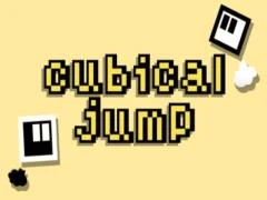 Cubical Jump — bezmaksas tiešsaistes spēle