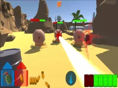 Alien Blaster — bezmaksas tiešsaistes spēle