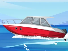 Spel Speed Boat Jigsaw på nätet