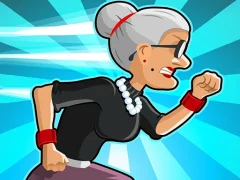 Angry Gran Run — bezmaksas tiešsaistes spēle
