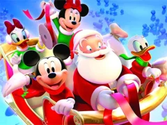 Xogo Disney Christmas Jigsaw Puzzle en liña