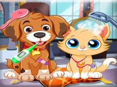Permainan Puppy Pet Vet Care secara online