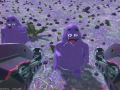 Grimace Dead Island Shooting — bezmaksas tiešsaistes spēle