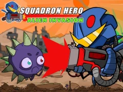 Spel Squadron Hero : Alien Invasion online