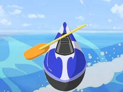Racing boat 3d — لعبة مجانية اون لاين