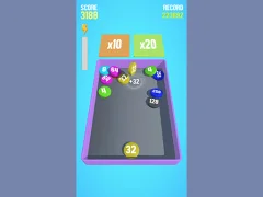 Trò chơi Draughts 2048 trực tuyến