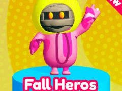 fall heroes Guys 3d — bezmaksas tiešsaistes spēle