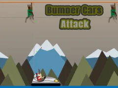 Bumper Cars Attack — bezmaksas tiešsaistes spēle