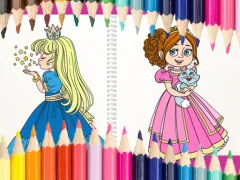 游戏Princess Coloring Book在线