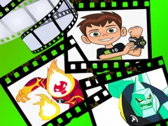 Cluiche Ben 10 Create Scene ar líne