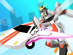 Xogo Robot Car Transform en liña