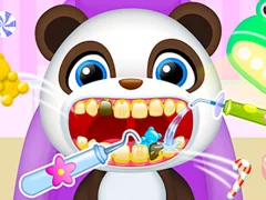 Spill Dentist Doctor Games for Baby online