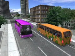 Auto Bus Driving 2024 — لعبة مجانية اون لاين
