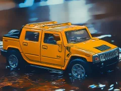 Hummer Jeep Puzzle — لعبة مجانية اون لاين