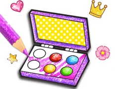 游戏Glitter Beauty Coloring And Drawing在线