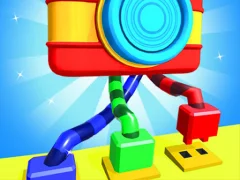 Xogo Tangle Puzzle 3D en liña