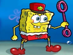 Cluiche Spongebob DressUp ar líne