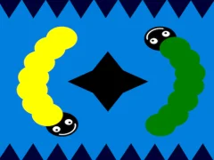 Worms Snake Run Passing — bezmaksas tiešsaistes spēle