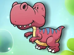 Igra Cartoon Dinosaur Memory Challenge spletu