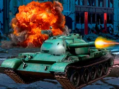 Tank Napoleon — bezplatná online hra