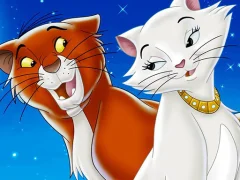 Spel Aristocats Jigsaw Puzzle Collection  på nätet
