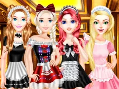 Xogo Fashion Maid Coffee en liña