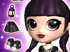 Xogo Doll Unbox Dress Up en liña