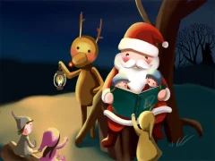 Xogo Merry Christmas Puzzles en liña