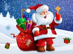 Spot the Differences Christmas Santa — ücretsiz çevrimiçi oyun