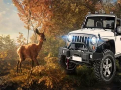 Гаме Animal Hunters : Safari Jeep Driving Game онлајн