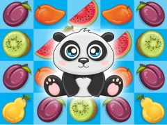 Spel Fruits Crush Saga på nätet