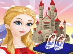 Xogo Cinderella Dress Up Fashion nova en liña