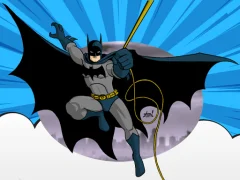 Xogo Batman Truck Driving en liña