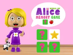 Spill World of Alice Memory Game online