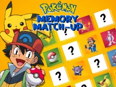 Pokemon Memory Match-Up — لعبة مجانية اون لاين