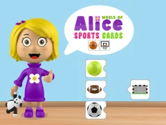 Spel World of Alice Sports Cards på nätet