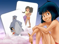 Spill Mowgli Memory card Match online