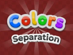 Spel Colors separation på nätet