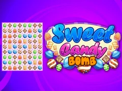 Sweet Candy Bomb — لعبة مجانية اون لاين