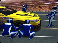 Pit Stop Stock Car Mechanic — لعبة مجانية اون لاين