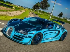 French Luxury Cars Jigsaw — لعبة مجانية اون لاين
