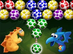 Igra Dino Eggs Bubble Shooter online