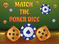 Match The Porker Dice — bezmaksas tiešsaistes spēle
