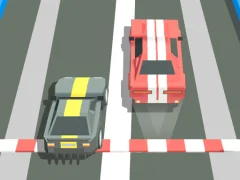 Jwèt Train Traffic Car Race sou entènèt
