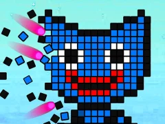 Color Pixel Shooter — bezmaksas tiešsaistes spēle