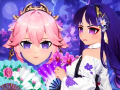 Xogo Animegao Kigurumi DIY en liña
