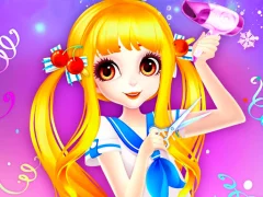 Magical Hair Salon เกมออนไลน์