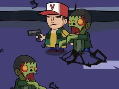 Zombie Street Trigger — bezplatná online hra